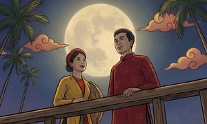 MV tạo bằng AI lấy cảm hứng từ tranh Đông Hồ, Quan họ Bắc Ninh