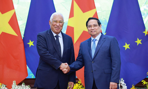 Thủ tướng: Việt Nam coi trọng vai trò và vị thế toàn cầu của EU