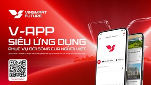 VinSmart Future ra mắt kỹ thuật phiên bản trải nghiệm sớm ứng dụng V-App