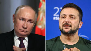 Ông Putin đồng ý gặp ông Zelensky ở Moskva
