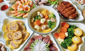 Gợi ý mâm cỗ cúng rằm tháng Chạp đầy đủ, đẹp mắt