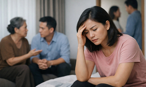 Mẹ chồng ép tôi cho chồng ra ngoài kiếm con trai nếu không chịu đẻ thêm