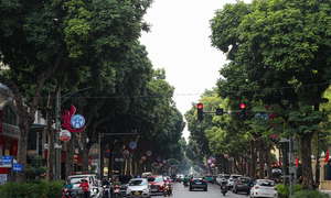 Hà Nội cấm đường quanh Quảng trường Cách mạng Tháng Tám từ chiều 31/1