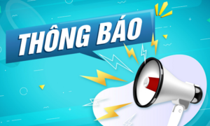 Thông báo lựa chọn tổ chức đấu giá tài sản 