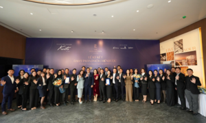 Kusto Home ký kết hợp tác phân phối dự án The Reflection West Lake