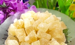 Cách làm kẹo cùi bưởi thơm ngon đón Tết