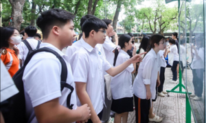 16 địa phương chốt môn thi thứ ba vào lớp 10 năm học 2026-2027