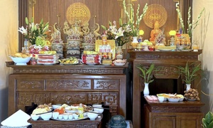 Văn khấn rằm tháng Chạp cúng Thổ công, thần linh