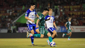 Công Phượng tái xuất, CLB Đồng Nai giữ chắc ngôi đầu giải Hạng Nhất