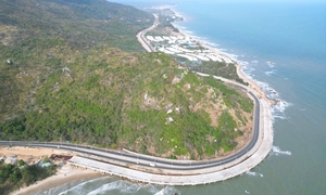 Toàn cảnh đường ven biển 7.000 tỷ đồng ở TP.HCM tăng tốc về đích 