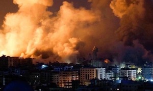 Israel không kích dữ dội vào Gaza, ít nhất 28 người chết
