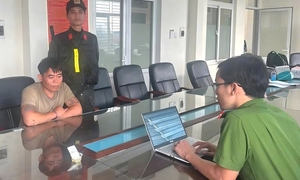 Triệt phá tụ điểm ma túy có hầm trú ẩn ở Quảng Ngãi