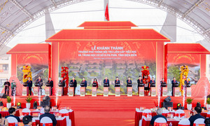 Khánh thành trường nội trú 5 sao vùng biên giới với dấu ấn của Sun Group