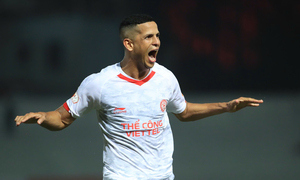 Kết quả V.League: Lucao ghi cú đúp, Thể Công đánh bại Hải Phòng