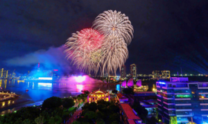 TP.HCM chốt bắn pháo hoa tại 17 điểm trong đêm Giao thừa chào Tết Bính Ngọ 2026