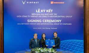 VinFast công bố kế hoạch kinh doanh xe máy điện tại các thị trường quốc tế