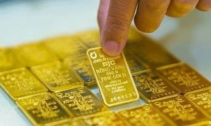 Mỗi lượng vàng giảm gần 18 triệu đồng chỉ sau 2 ngày