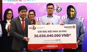 Người đàn ông ở TP.HCM trúng 15 giải đặc biệt trị giá hơn 36 tỷ đồng