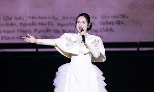 Phản ứng bất ngờ của Duyên Quỳnh trước nghi vấn hát nhép ở lễ trao giải âm nhạc