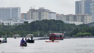 Hà Nội tính xây bể ngầm khổng lồ dung tích 125 triệu m³ để chống ngập