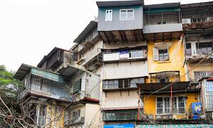 Cận cảnh loạt chung cư cũ ở Hà Nội sắp được kiểm định chất lượng