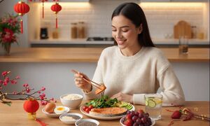 3 nguyên tắc vàng trong chế độ ăn uống để giảm cân nhanh đón Tết