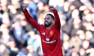 Trực tiếp bóng đá Man Utd 3-2 Fulham: Sesko tỏa sáng