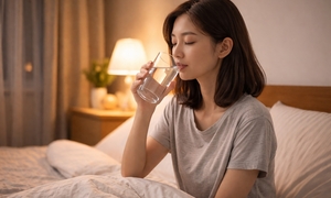 Uống nước trước khi ngủ có giúp phòng đột quỵ?