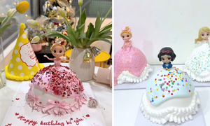 Kịch tính như 'mở túi mù', trend bánh kem chảy váy công chúa gây sốt TikTok