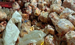 Phát hiện 10 tấn thịt gà không nguồn gốc, xuất xứ trong kho lạnh ở Nha Trang