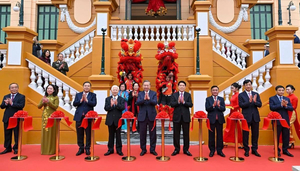 Khánh thành công trình Trụ sở làm việc Cơ quan Chủ tịch nước