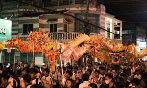 Hàng nghìn người dự lễ Kỳ Yên Đình Vĩnh Bình hơn 200 tuổi ở Đồng Tháp