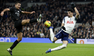 Kết quả Tottenham vs Man City: Siêu phẩm 'bọ cạp'