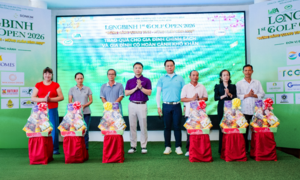 SonKim Group đồng hành cùng Giải Golf Long Bình Open lần thứ I năm 2026