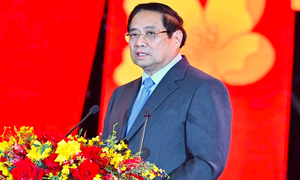 Thủ tướng: Hội chợ Mùa Xuân là đòn bẩy chiến lược khởi tạo sự phát triển bứt phá