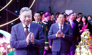 Tổng Bí thư Tô Lâm dự tổng kết, trao giải cuộc thi 'Vững bước dưới cờ Đảng'