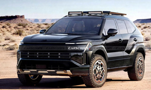 Hyundai Tucson thế hệ mới lột xác thiết kế, vuông vức như Santafe?