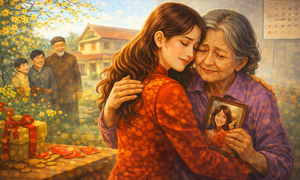 Tôi được 'ám thị' rằng làm dâu thảo là phải 'bỏ rơi' bố mẹ ruột ngày Tết