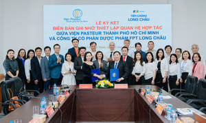 Long Châu hợp tác với Viện Pasteur TP.HCM nâng cao năng lực y tế dự phòng