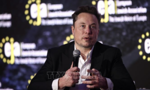Cơ quan công tố Pháp triệu tập tỷ phú Elon Musk