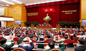 Thông điệp 'nói ít - làm nhiều - làm đến cùng' là lời cam kết danh dự của Đảng với Nhân dân