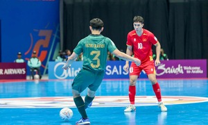 Kết quả Việt Nam vs Indonesia, tứ kết giải Futsal châu Á 2026 mới nhất