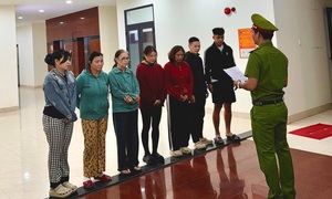 Bắt 'nữ quái' cầm đầu đường dây lô đề hơn 20 tỷ đồng