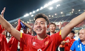 Người hùng U23 Việt Nam kể phút 'rùng mình' vì chấn thương nặng