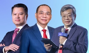 5 trong 8 tỷ phú đô la của Việt Nam từng khởi nghiệp từ mì ăn liền