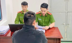 Xử phạt nam thanh niên xúc phạm lực lượng công an trên mạng xã hội