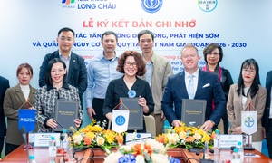 Long Châu và Bayer phối hợp Bộ Y tế triển khai chương trình phòng chống đột quỵ