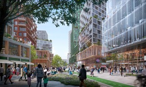 Biến sân bay bỏ hoang thành đô thị xanh cho 50.000 cư dân