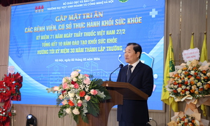 Trường ĐH KD&CN Hà Nội: Khối Sức khỏe khẳng định chất lượng và uy tín đào tạo