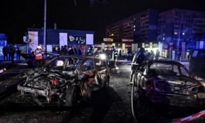 Nga tiếp tục không kích Ukraine trước thềm đàm phán 3 bên 